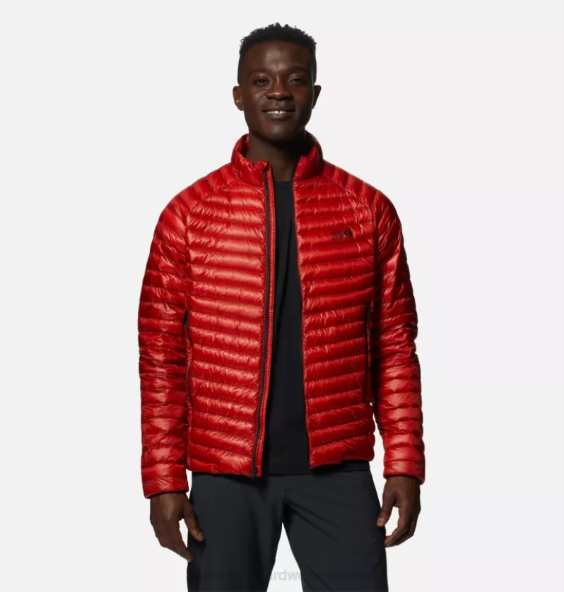 hombres tapas rojo desierto Mountain Hardwear susurrador de fantasmas/2 chaqueta 84RX6 - Image 6