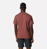 hombres tapas tierra arcillosa Mountain Hardwear camiseta de manga corta yak 84RX468 - Image 2