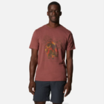 hombres tapas tierra arcillosa Mountain Hardwear camiseta de manga corta yak 84RX468