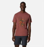 hombres tapas tierra arcillosa Mountain Hardwear camiseta de manga corta yak 84RX468