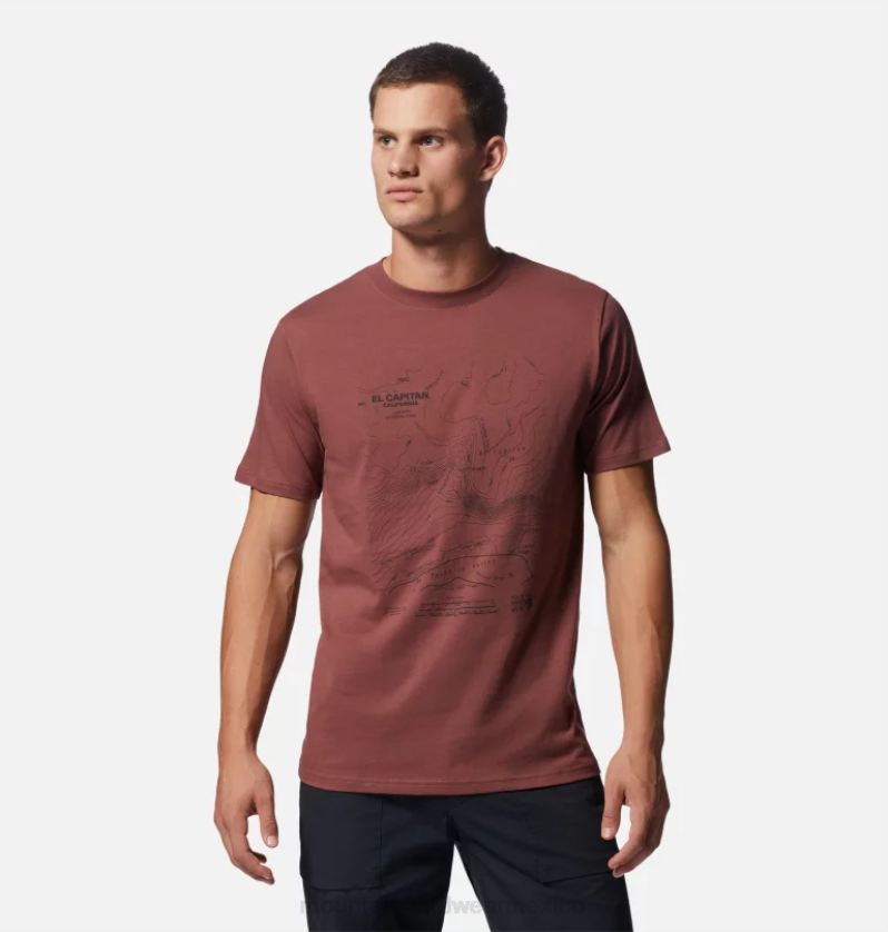 hombres_tapas_tierra_arcillosa_mountain_hardwear_camiseta_manga_corta_el_cap_topo_84rx415.png hombres tapas tierra arcillosa Mountain Hardwear camiseta manga corta el cap topo 84RX415 - Image 1