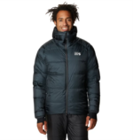 hombres tapas tormenta oscura Mountain Hardwear chaqueta nilas 84RX233