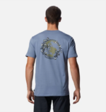 hombres tapas zinc ligero Mountain Hardwear camiseta de manga corta kea tierra 84RX458 - Image 2