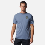 hombres tapas zinc ligero Mountain Hardwear camiseta de manga corta kea tierra 84RX458