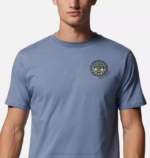 hombres tapas zinc ligero Mountain Hardwear camiseta de manga corta kea tierra 84RX458 - Image 3