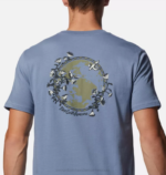 hombres tapas zinc ligero Mountain Hardwear camiseta de manga corta kea tierra 84RX458 - Image 4