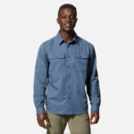 hombres tapas zinc Mountain Hardwear camisa de manga larga cañón 84RX320
