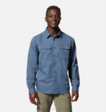 hombres tapas zinc Mountain Hardwear camisa de manga larga cañón 84RX320