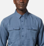 hombres tapas zinc Mountain Hardwear camisa de manga larga cañón 84RX320 - Image 3