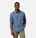 hombres tapas zinc Mountain Hardwear camisa de manga larga cañón 84RX320 - Image 7