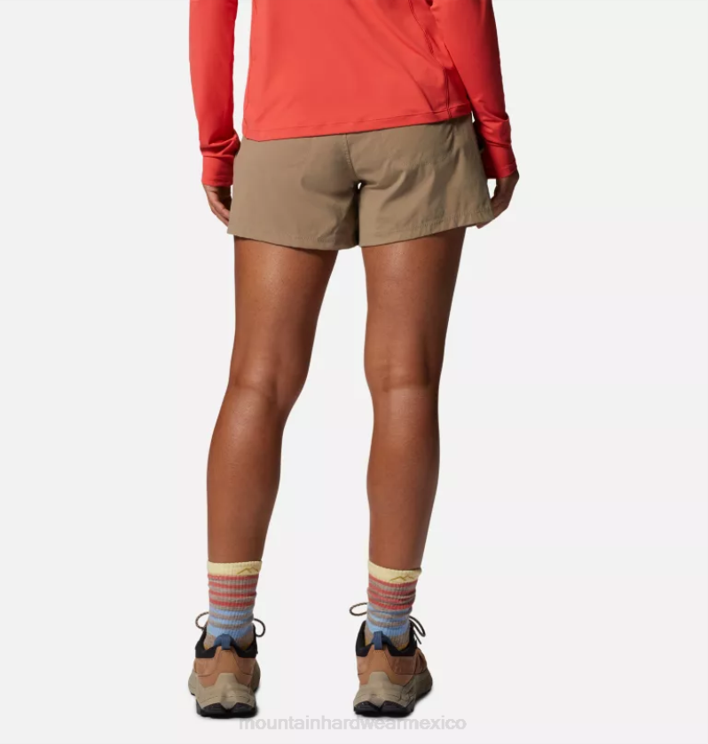 mujer fondos caqui Mountain Hardwear dinama/2 corto 84RX561 - Image 2