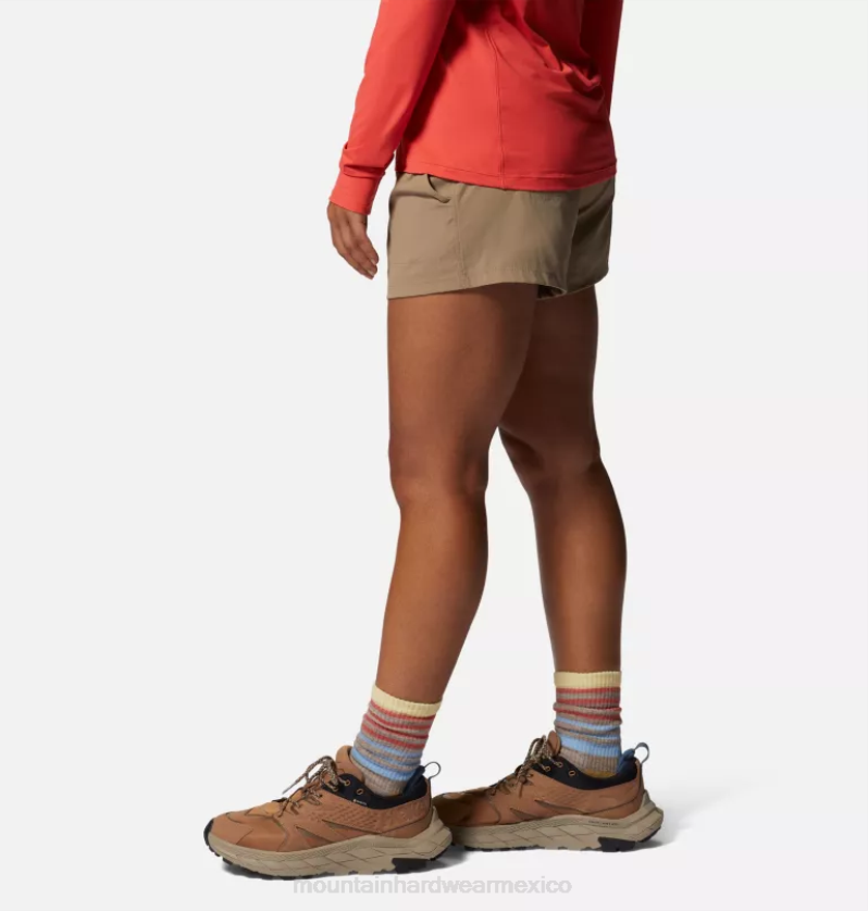 mujer fondos caqui Mountain Hardwear dinama/2 corto 84RX561 - Image 3