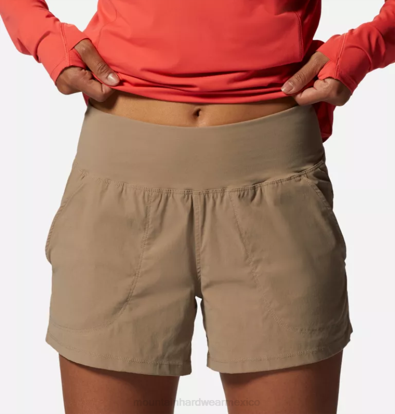 mujer fondos caqui Mountain Hardwear dinama/2 corto 84RX561 - Image 4