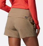 mujer fondos caqui Mountain Hardwear dinama/2 corto 84RX561 - Image 5
