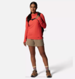 mujer fondos caqui Mountain Hardwear dinama/2 corto 84RX561 - Image 6