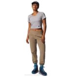 mujer fondos caqui Mountain Hardwear pantalón dinama/2 84RX541 - Image 2