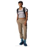 mujer fondos caqui Mountain Hardwear pantalón dinama/2 84RX541 - Image 4