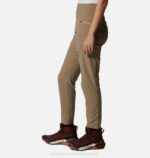 mujer fondos caqui Mountain Hardwear pantalones tobilleros de talle alto dynama 84RX568 - Image 2