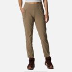 mujer fondos caqui Mountain Hardwear pantalones tobilleros de talle alto dynama 84RX568