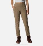 mujer fondos caqui Mountain Hardwear pantalones tobilleros de talle alto dynama 84RX568