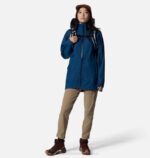 mujer fondos caqui Mountain Hardwear pantalones tobilleros de talle alto dynama 84RX568 - Image 3