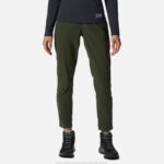 mujer fondos excedente verde Mountain Hardwear dinama/2 tobillo 84RX554