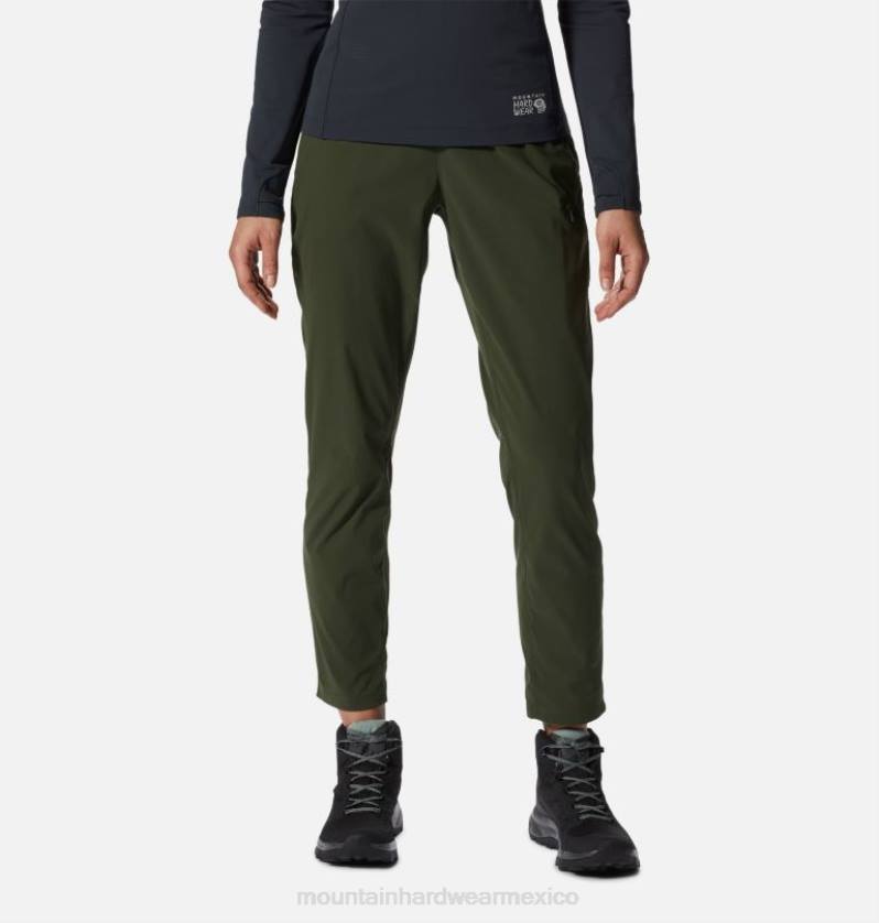 mujer_fondos_excedente_verde_mountain_hardwear_dinama_2_tobillo_84rx554.jpg mujer fondos excedente verde Mountain Hardwear dinama/2 tobillo 84RX554 - Image 1