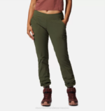 mujer fondos excedente verde Mountain Hardwear pantalón dinama/2 84RX543 - Image 6