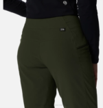 mujer fondos excedente verde Mountain Hardwear pantalones tobilleros de talle alto dynama 84RX569 - Image 3
