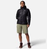 mujer fondos mantis verde Mountain Hardwear Bermudas dynama de talle alto 84RX573 - Image 2