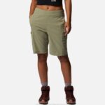 mujer fondos mantis verde Mountain Hardwear Bermudas dynama de talle alto 84RX573