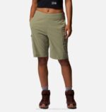 mujer fondos mantis verde Mountain Hardwear Bermudas dynama de talle alto 84RX573