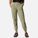 mujer fondos mantis verde Mountain Hardwear jogging dynama de tiro alto 84RX579