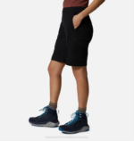 mujer fondos negro Mountain Hardwear Bermudas dynama de talle alto 84RX574 - Image 3