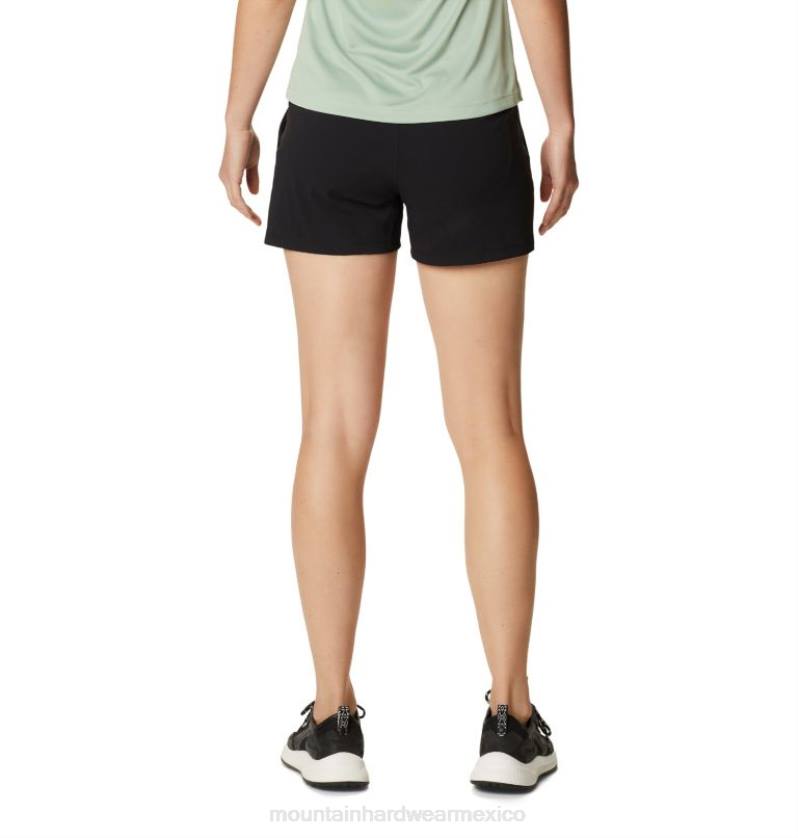 mujer fondos negro Mountain Hardwear dinama/2 corto 84RX565 - Image 2