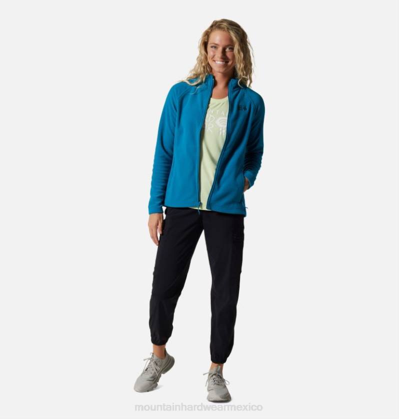 mujer fondos negro Mountain Hardwear jogging dynama de tiro alto 84RX578 - Image 3
