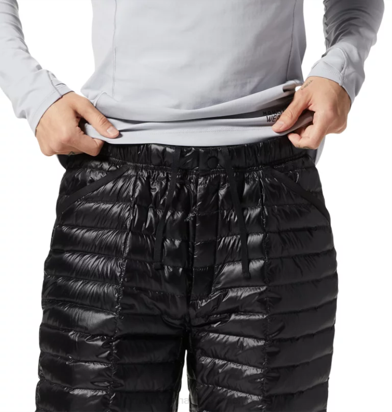 mujer fondos negro Mountain Hardwear pantalón susurrador de fantasmas 84RX518 - Image 2