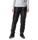 mujer fondos negro Mountain Hardwear pantalón susurrador de fantasmas 84RX518