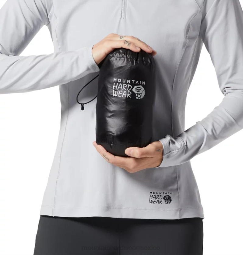 mujer fondos negro Mountain Hardwear pantalón susurrador de fantasmas 84RX518 - Image 4