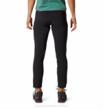 mujer fondos negro Mountain Hardwear pantalones tobilleros de talle alto dynama 84RX571 - Image 2