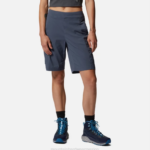 mujer fondos pizarra azul Mountain Hardwear Bermudas dynama de talle alto 84RX576