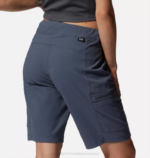 mujer fondos pizarra azul Mountain Hardwear Bermudas dynama de talle alto 84RX576 - Image 4