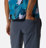 mujer fondos pizarra azul Mountain Hardwear dinama/2 bermudas 84RX548 - Image 3