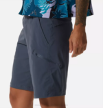 mujer fondos pizarra azul Mountain Hardwear dinama/2 bermudas 84RX548 - Image 4