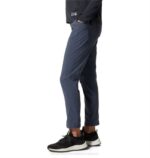 mujer fondos pizarra azul Mountain Hardwear pantalones tobilleros de talle alto dynama 84RX572 - Image 2