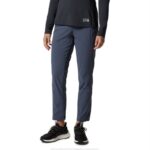 mujer fondos pizarra azul Mountain Hardwear pantalones tobilleros de talle alto dynama 84RX572