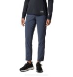 mujer fondos pizarra azul Mountain Hardwear pantalones tobilleros de talle alto dynama 84RX572