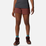 mujer fondos tierra arcillosa Mountain Hardwear dinama/2 corto 84RX560