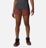 mujer fondos tierra arcillosa Mountain Hardwear dinama/2 corto 84RX560
