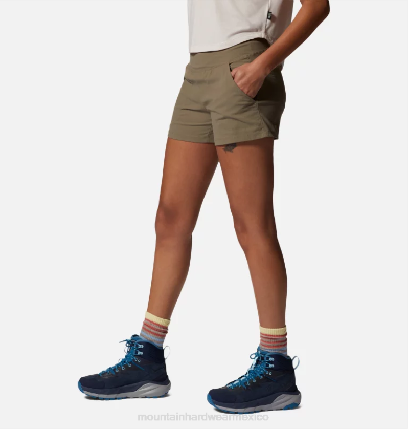 mujer fondos tierras oscuras Mountain Hardwear dinama/2 corto 84RX562 - Image 3